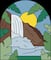 Mini Waterfall Arch Canvas Painting Kit by Craft Smart®